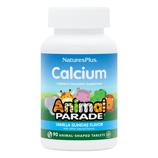 Animal Parade Calcium Children's Chewables