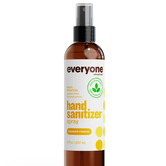 Coconut + Lemon Hand Sanitizer Spray