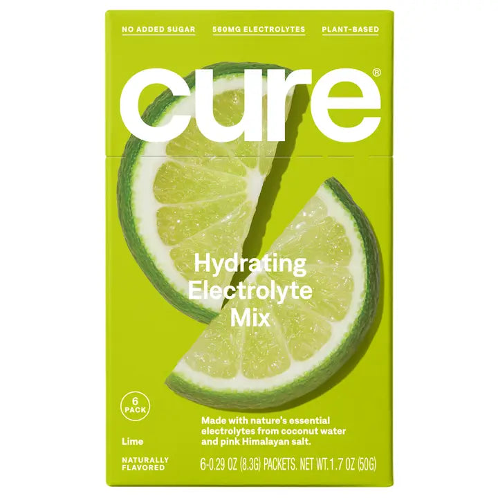 Cure Hydrating Electrolyte Drink - Lime