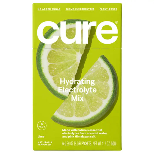 Cure Hydrating Electrolyte Drink - Lime