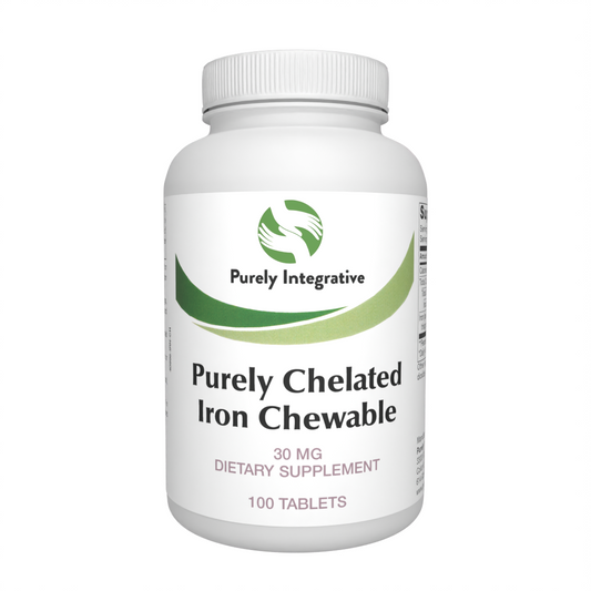 Purely Chelated Chewable Iron (Newly named from Purely Gentle Iron Daily Chewable)