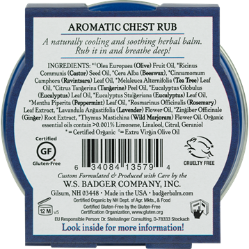 Aromatic Chest Rub