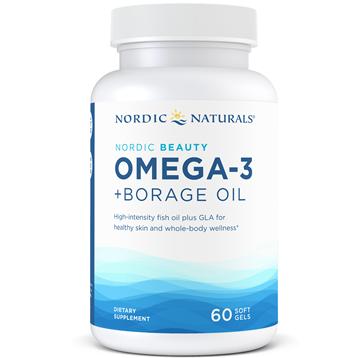 Nordic Beauty Omega-3 +Borage Oil
