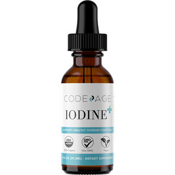 Liquid Iodine USDA Organic