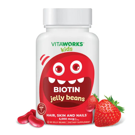 Kids Biotin Jelly Beans
