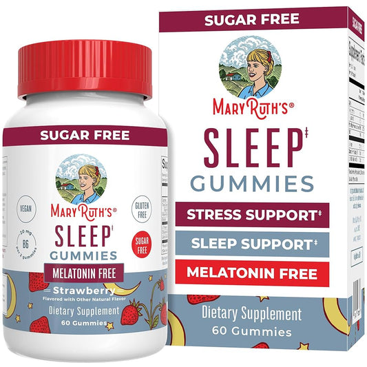 Melatonin Free Sleep Gummies