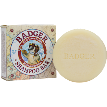 Badger Shampoo Bar