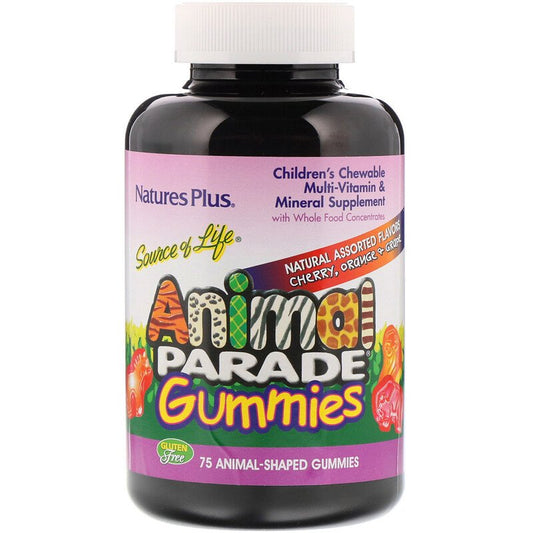 Multi-Vitamin/Mineral Gummies -  Animal Parade