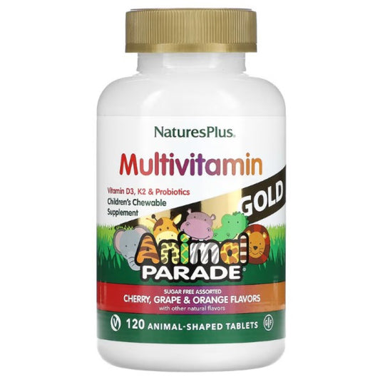 Animal Parade Gold Chewables