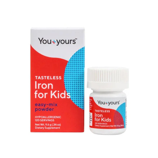 Tasteless Iron for Kids