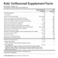 Kids’ Essential Unflavored Multivitamin