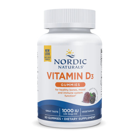 Vitamin D3 Gummies (1000 IU)