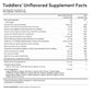 Toddlers' Essential Unflavored Multivitamin