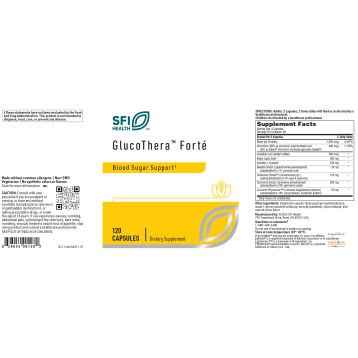GlucoThera Forté