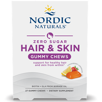 Zero Sugar Hair & Skin Gummy Chews