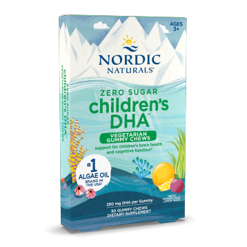 Zero Sugar Children's DHA - Vegetarian