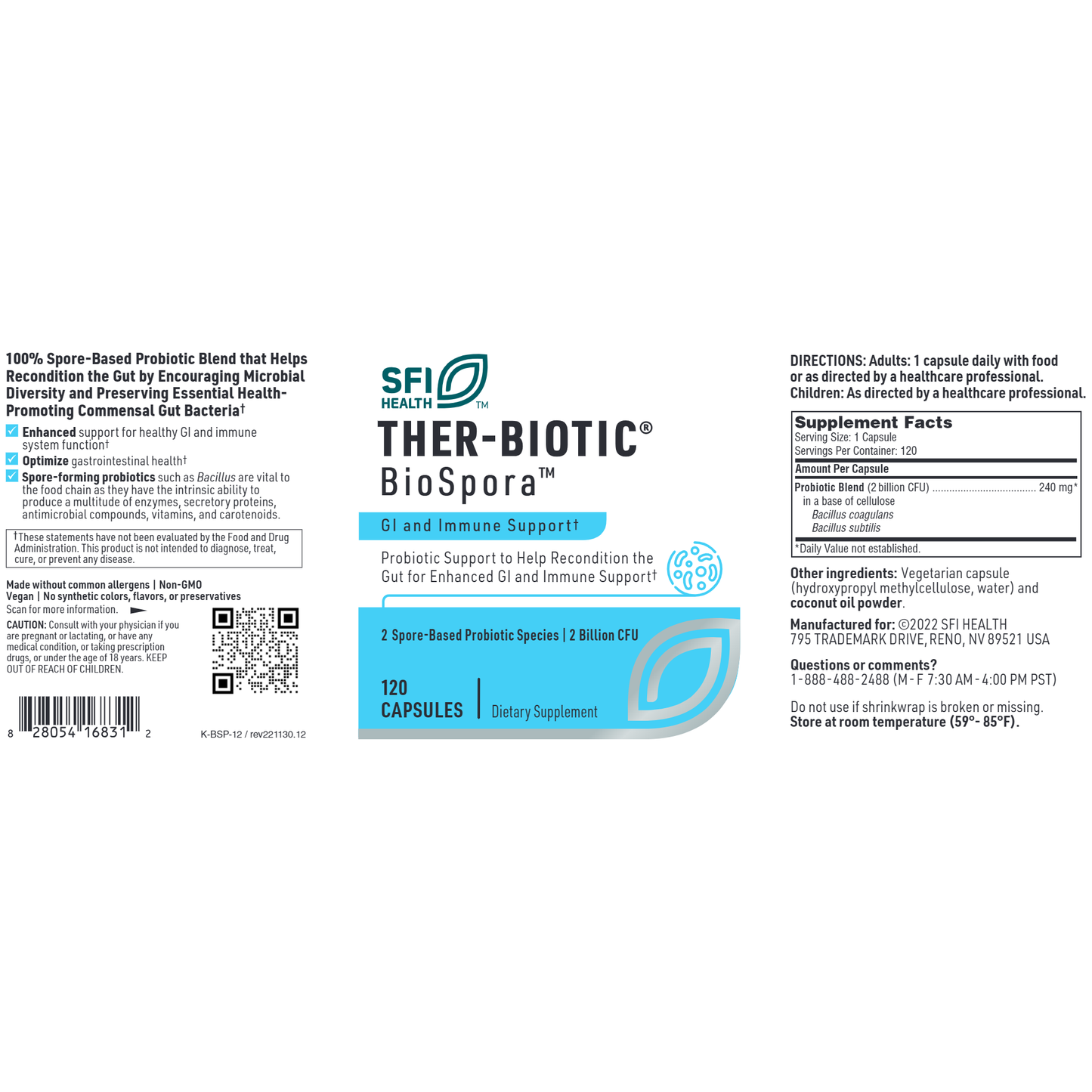 Ther-Biotic BioSpora