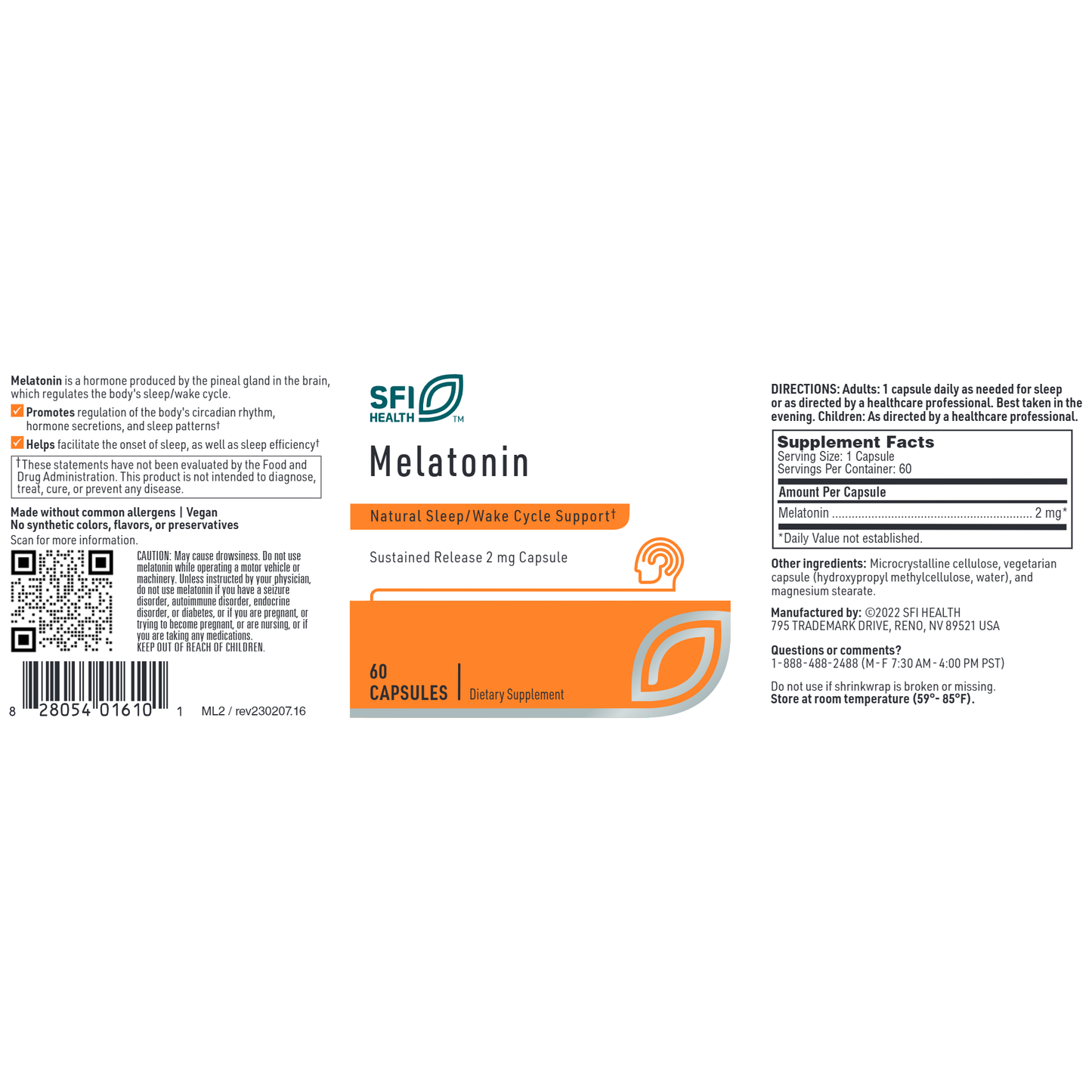 Melatonin-SR 2 mg