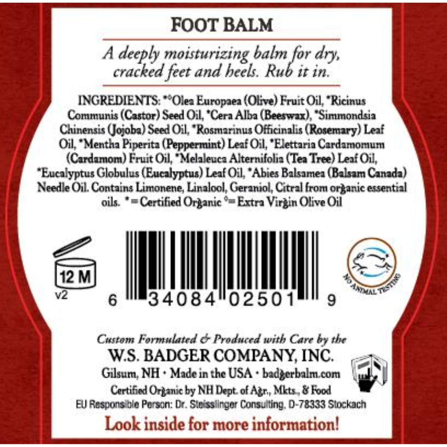 Foot Balm