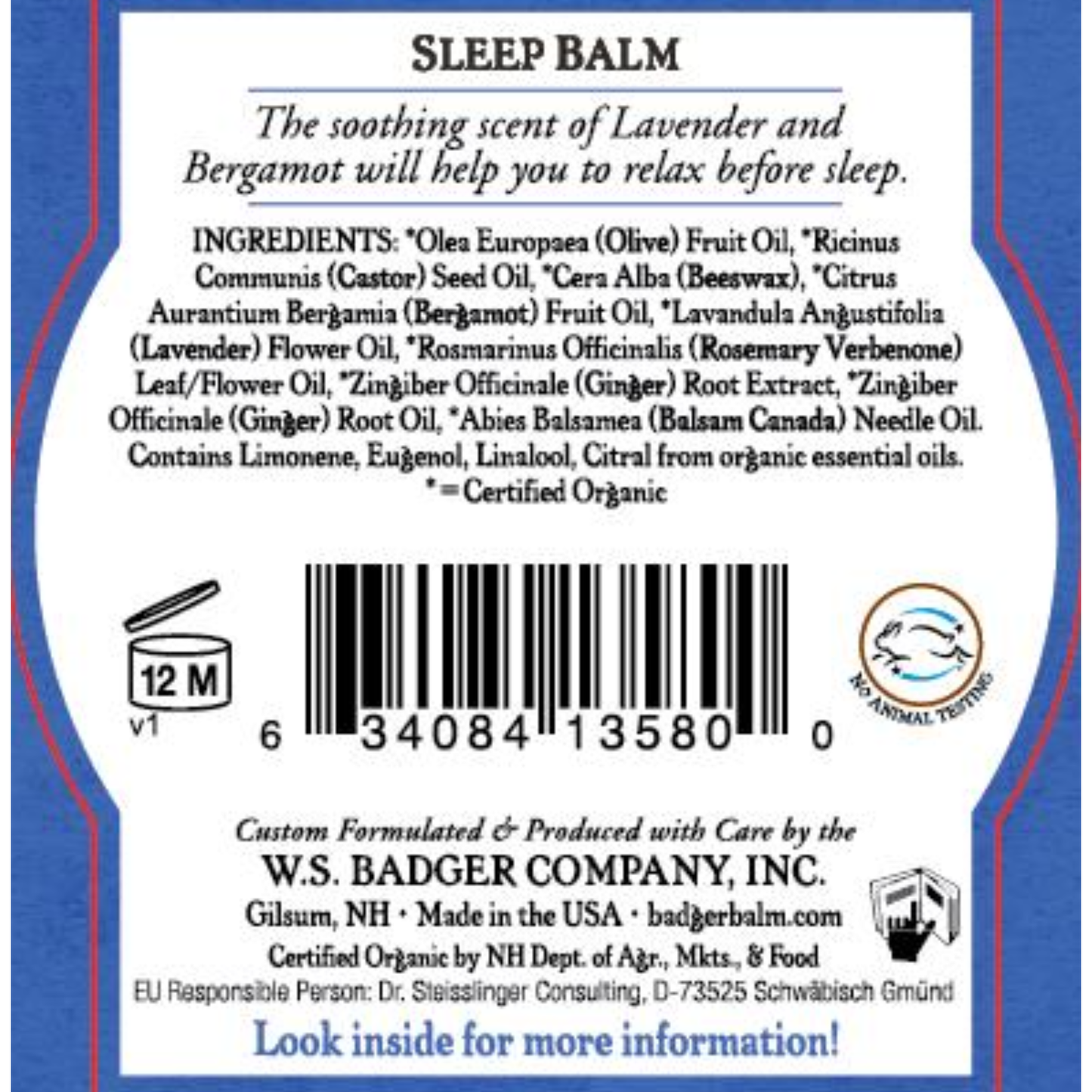 Sleep Balm