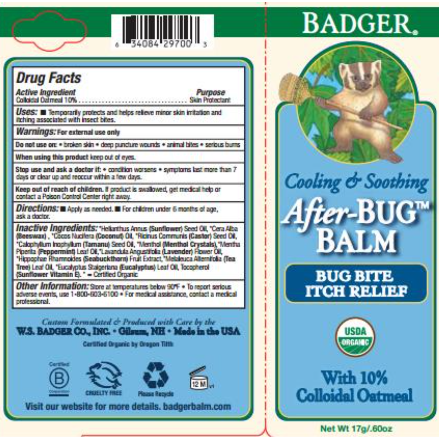 After Bug Itch Relief Stick