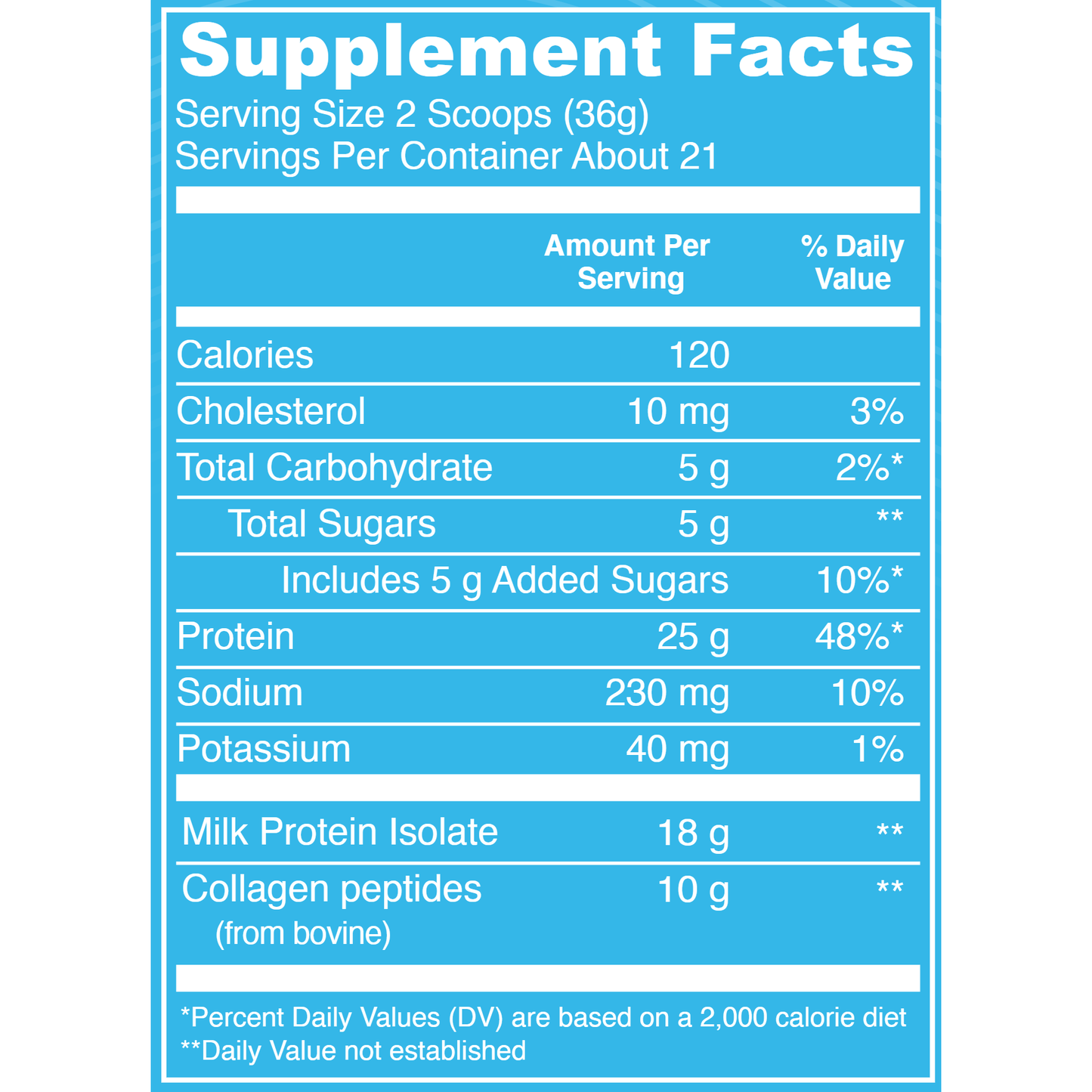 Vital Performance Protein Strawberry