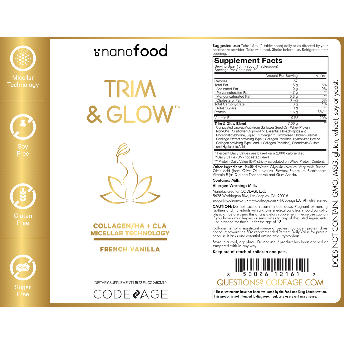 Trim & Glow French Vanilla