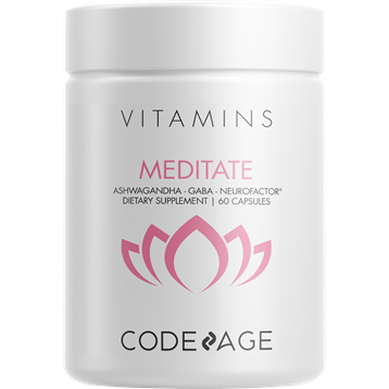 Meditate ( Renamed from Stress Anxiety & Cortisol Supplement)