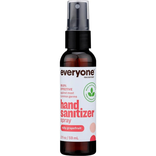 Grapefruit Hand Sanitizer Spray