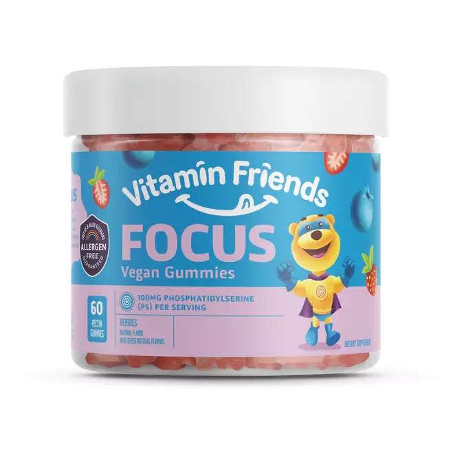 Kids Vegan Focus Gummies