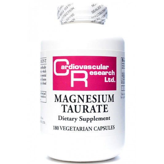 Magnesium Taurate - Cardiovascular Research