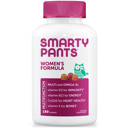 Smarty Pants Women's 180 Gummies