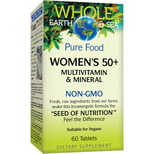 Women's Multi 50+ NON GMO