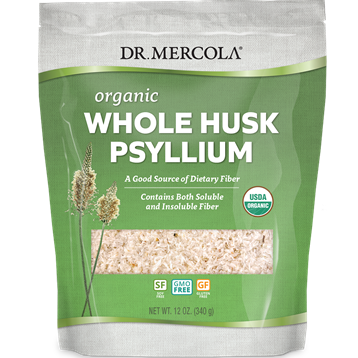 Dr. Mercola Whole Husk Psyllium (Currently on Back Order)