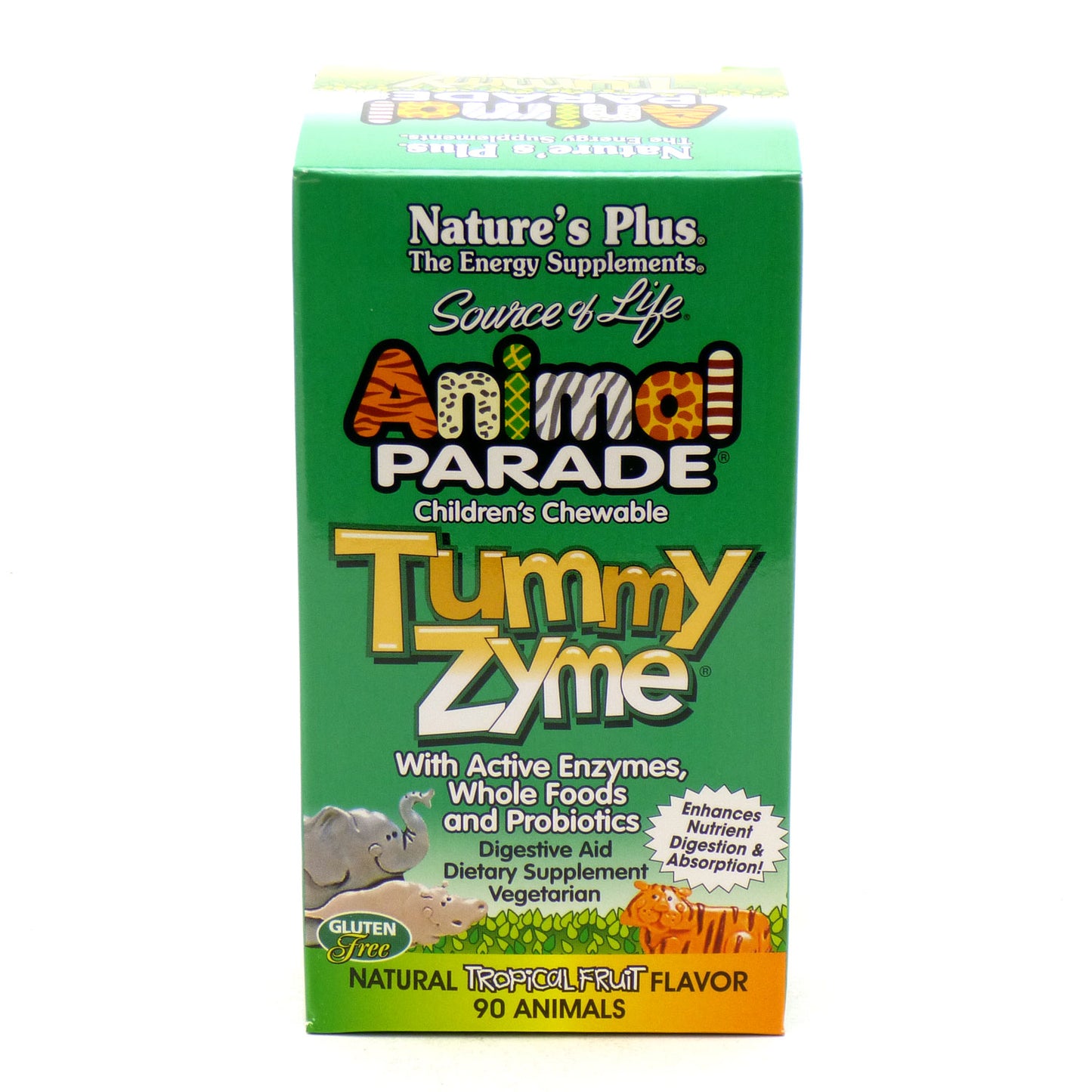 TummyZyme -  Animal Parade