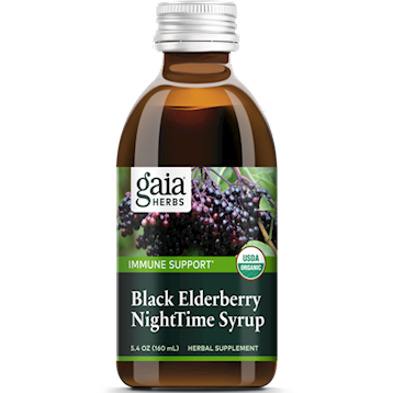 Black Elderberry Nighttime Syrup