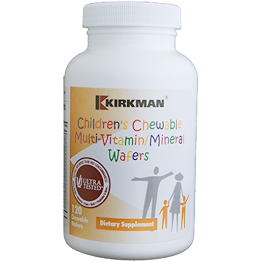 Children's Chewable Multi-Vitamin & Mineral Tablets
