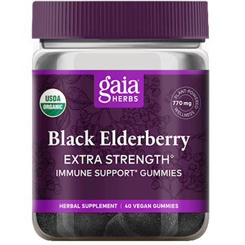 Black Elderberry ES 40 gummies