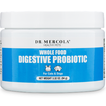 Dr. Mercola Digestive Probiotic Pets
