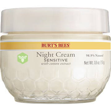 Burt's Bees Sensitive Night Cream – Purely Integrative