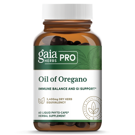 Oil of Oregano