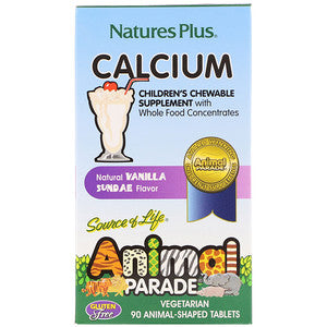 Animal Parade Calcium Children's Chewables