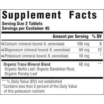 Calcium and Magnesium 90 tabs
