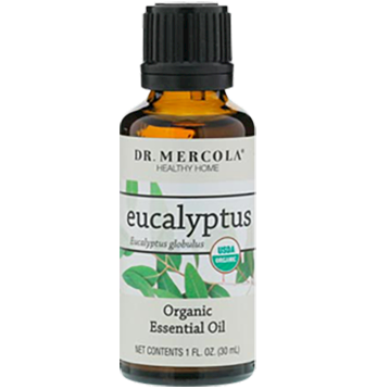 Dr. Mercola Organic Eucalyptus Essential Oil