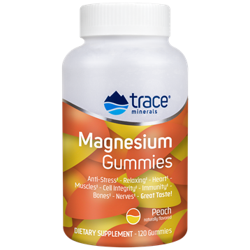 Magnesium Gummies Peach