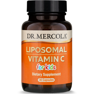 Dr. Mercola Liposomal Vitamin C for Kids