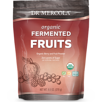 Dr. Mercola Organic Ferm Fruits