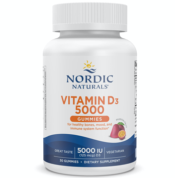 Vitamin D3 Gummies (5000 IU)