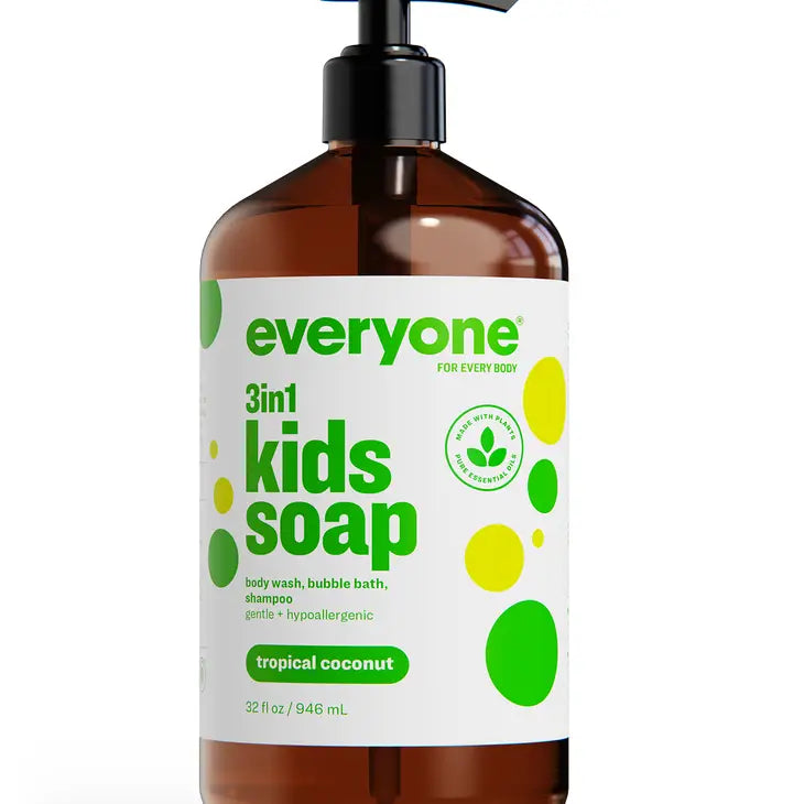 Everyone™ For Kids 3-in-1 Soap