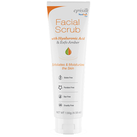 Facial Scrub w/ Hyaluronic Acid